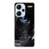 Silikonové pouzdro iSaprio - Xiaomi Redmi Note 13 Pro Plus 5G - Black Puma (Odolný silikonový kryt, obal, pouzdro iSaprio - Xiaomi Redmi Note 13 Pro Plus 5G - Black Puma - skvělá ochrana a pružnost, s