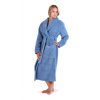 Dámsky župan Athena 2116 denim light - Vestis L
