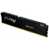 KINGSTON FURY Beast Black 16GB DDR5 4800MHz / CL38 / DIMM KF548C38BB-16