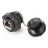 DIGITUS INDUSTRIAL spojka Cat6, tienena STP, 2xRJ45, PoE/PoE+/4PPoE, IP67 DN-IND-C6-C Digitus