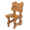 Záhradná stolička PAVEL z masívneho dreva