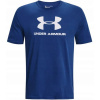 Under Armor Sportstyle Logo SS T-Shirt M 1329590 471 (129563) Black/Green S