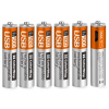 Colorway AAA 400mAh 6ks CW-UBAAA-06