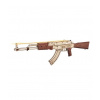 Robotime Rokr Drevené mechanické 3D puzzle AK-47 Rifle 315 ks