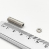 Neodýmový magnet prsteň 6-3×1 mm - N38