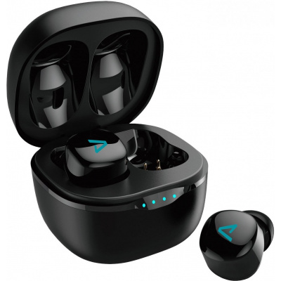 LAMAX Dots2 Touch Black wireless charging, bluetooth slúchadlá, čierne LMXDO2TB