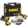 DeWALT DCS512P2 Aku kotúčová píla 140mm XR (12V/2x5,0Ah) kufor Tstak