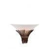 LUCIDE CANNA Wall light 1xE14 D35 Glass Scavo/ 09205/01/97