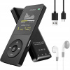 ODTWARZACZ MP3 MP4 BLUETOOTH FM RÁDIO E-KNIHA DYKTAFON REDUKCJA SZUMÓW 16 GB
