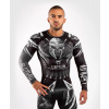Rashguard Venum Gladiator 4.0 - dlouhý rukáv - Black/White Velikost: L