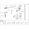 Náhradný diel Balení 526x200x108mm 3406(116120080) pro Stojan na vrtačku WOLFCRAFT 3406000