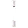 RENDL RED BOGARD závesná matný nikel 230V LED 5W 40° 3000 R12494