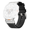 Techsuit Watchband (W068) remienok pre Samsung Galaxy Watch Ultra 47mm – čierny / strieborný KF2338444