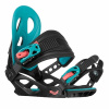 Snowboardové Vázání Gravity G1 black/pink/teal dětské Velikost: M
