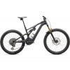 SPECIALIZED S-Works Turbo Levo GLOSS BLACK LIQUID METAL / SATIN BLACK CHROME FOIL Veľkosť: S2