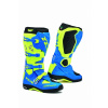 Moto topánky TCX COMP EVO 2 MICHELIN® modro/žlté - Veľkosť 43