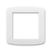Kryt přístroje osvětlení s LED nebo adaptéru Profil 45, 5016A-A00070 B, ABB, Tango, bílá (ABB, Tango, bílá)