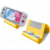 Nabíjecí stanice MARIGames 2v1 pro Nintendo Switch Lite žlutá (SB5215)