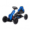 Go-kart Baby Mix detská šliapacia motokára Speedster modrá