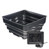 Heissner He9900015 súprava plastového terasového jazierka, 70 l 8594216230693