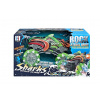 RC auto žralok zelené