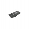 C-TECH klávesnice KB-113E USB, ERGO, černá, CZ/SK (KB-113E)