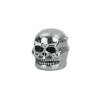 Grinder Drvička Skull Silver - strieborná lebka