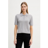 United Colors of Benetton polo tričko dámske vlnené 11AHD301J sivá L