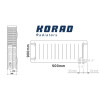 KORAD Radiátor 33VKP 900/500 (KORAD 33VKP 900/500)