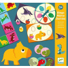 DJECO Tri vzdelávacie hry – Dinosaury