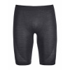 Pánske funkčné šortky z merino vlny Ortovox 120 Competition Light Shorts black raven XL
