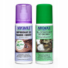 NIKWAX FABRIC AND LEATHER IMPREGNATION AND SHOE CLEANING GEL 2 X 125 ml