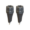 EXEL Avenger2 QCB Roller Tip set 10,0 mm, bodce na asfalt