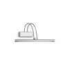 Ideal lux 007045 BOW AP66 CROMO 66xLED 250lm 3000K nástenné svietidlo