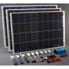 SO126 - 300W solární systém 230V + 12V + 5V USB + LED osvětlení