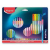 Detské fixky Maped Color'Peps Deco Nightfall 24 farieb