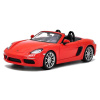 Bburago Bburago Porsche 718 Boxster 1:24 oranžová