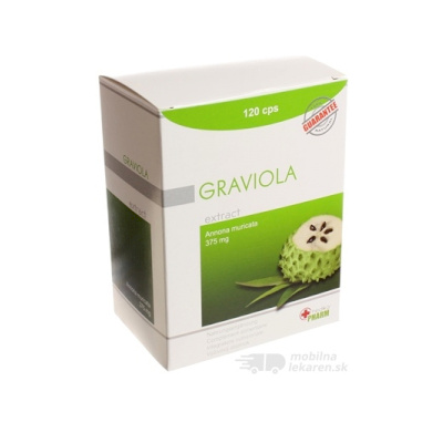 GRAVIOLA annona muricata - Medica Pharm cps 1x120 ks
