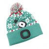 STREND PRO čiapka so svetlom X MAS červená / zelená Variant: CERVENA 3133309