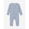 Merino overal pre deti s hodvábom Fixoni - modrý Blue Fog Veľkosť: 86