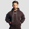 Mikina Aura Hoodie Tee Brown - GymBeam Veľkosť: L 109096-3-L