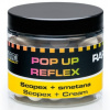 Mivardi Plávajúce Boilies Rapid PopUp Reflex 50 g 10 mm - Scopex + Smotana