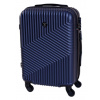 Kabinový kufr BERTOO Milano pro Ryanair - modrý 31 l, 52x33x20 cm, S 52x33x20 cm, S