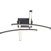 LED stropné svietidlo Globo 67129-24 Tansy I 24 W 1850 lm 3000-4000-6000 K čierne