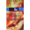 Oxford Dictionary of Modern Quotations 3rd Ed. - E. Knowless