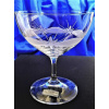 LsG-Crystal Skleničky broušené na šampus/koktejly/ zmrzlinová miska Kanta FR-2932 340 ml 6 Ks.