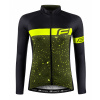 Dámsky dres FORCE SPRAY LADY dlhý rukáv, army-fluo Veľkosť: S, farba: fluo