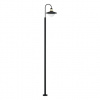 Stojaca lampa Eglo SIRMIONE pozink čierna 97287