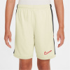 Nike Academy Shorts Juniors Beige/Orange 7-8 rokov