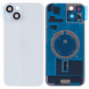 Zadný kryt + Sklíčko Kamery + Pliešok + Magsafe pre Apple iPhone 15 Blue